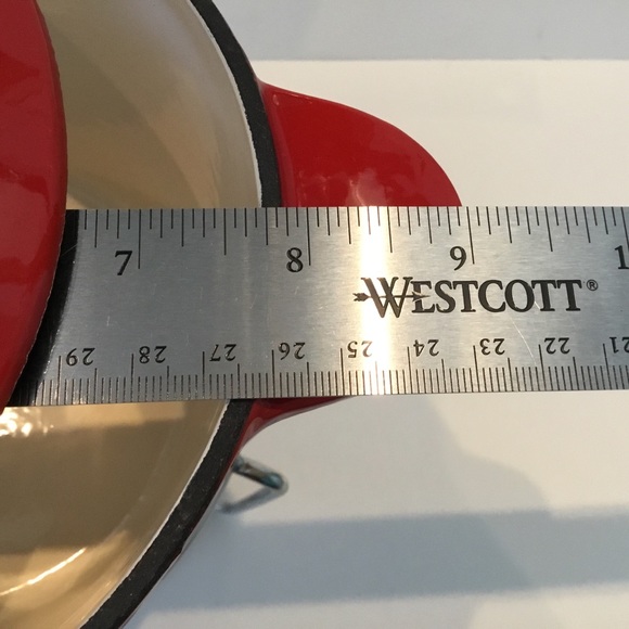 Cuisinart Cast Iron Fondue Pot Red - Picture 9 of 10